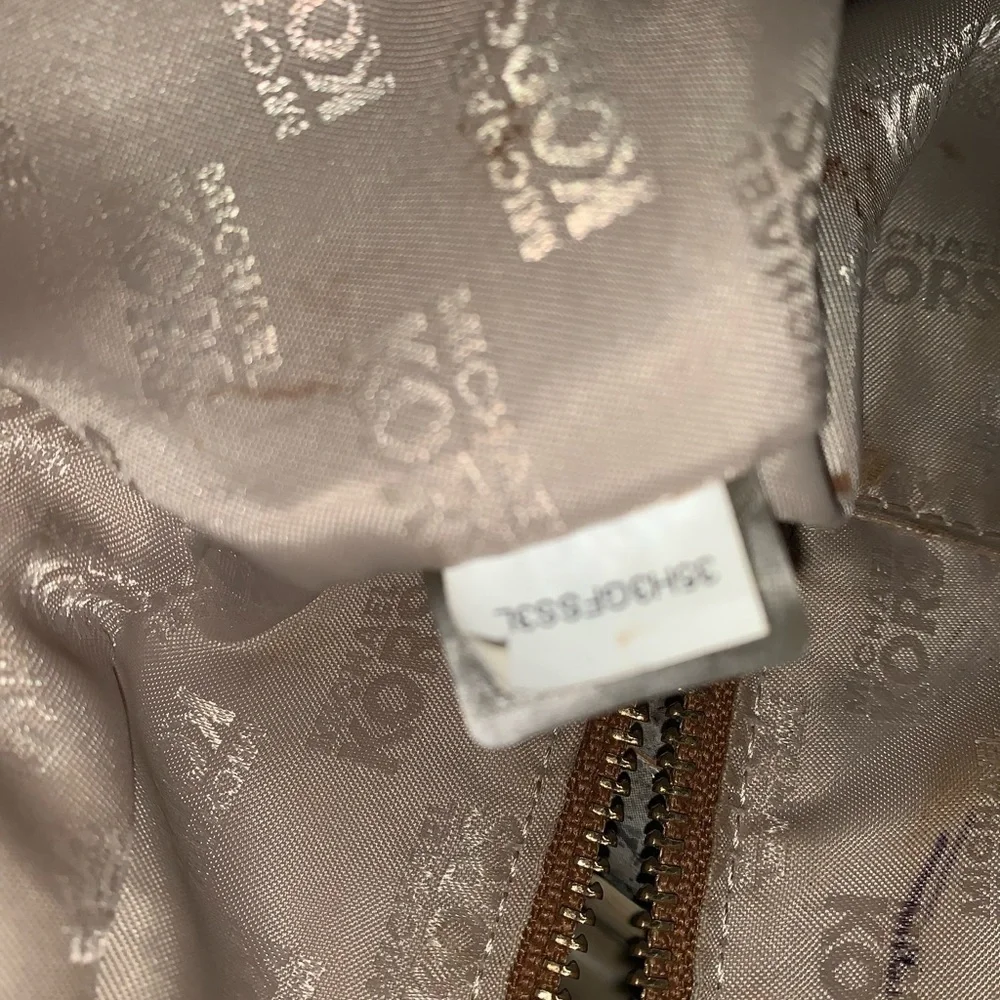 Michael Kors Studded Leather Handbag